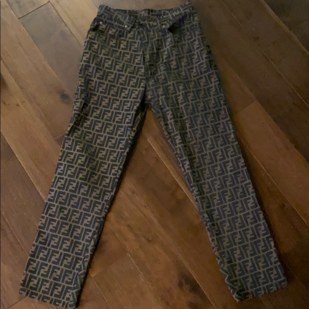 Vintage Fendi pants